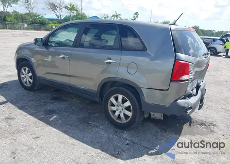 2012 Kia Sorento Lx из США, поврежденный, VIN 5XYKT3A14CG192594